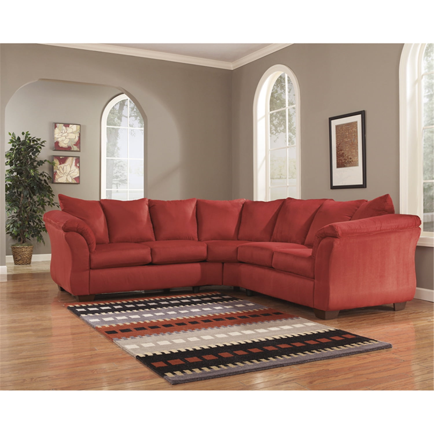 Darcy sofa chaise salsa online