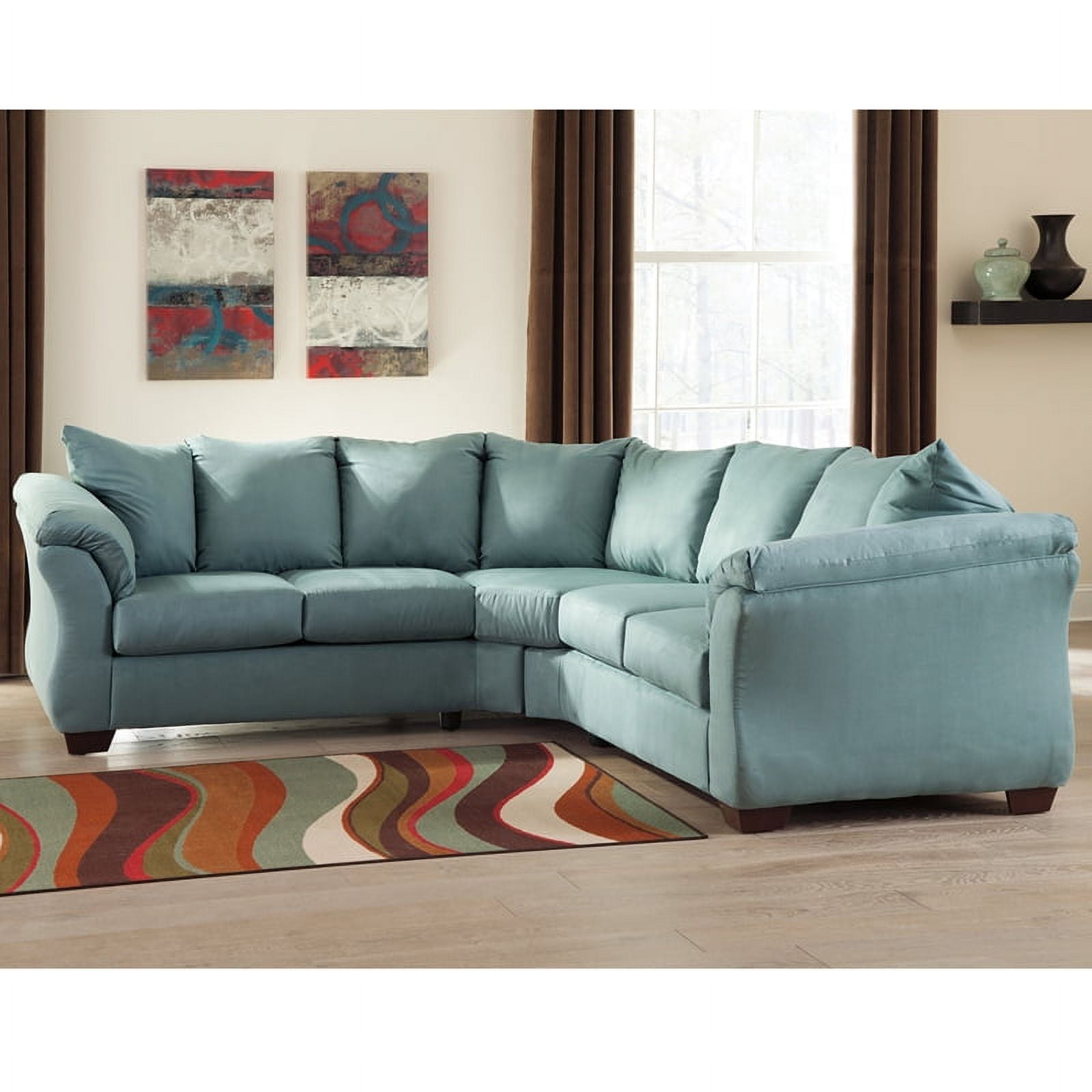 Darcy blue 2024 raf sectional