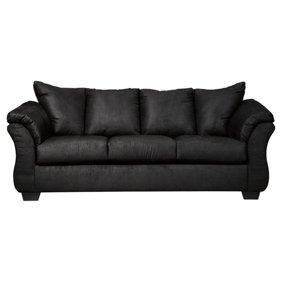 Signature Design by Ashley Darcy Sofa in Black