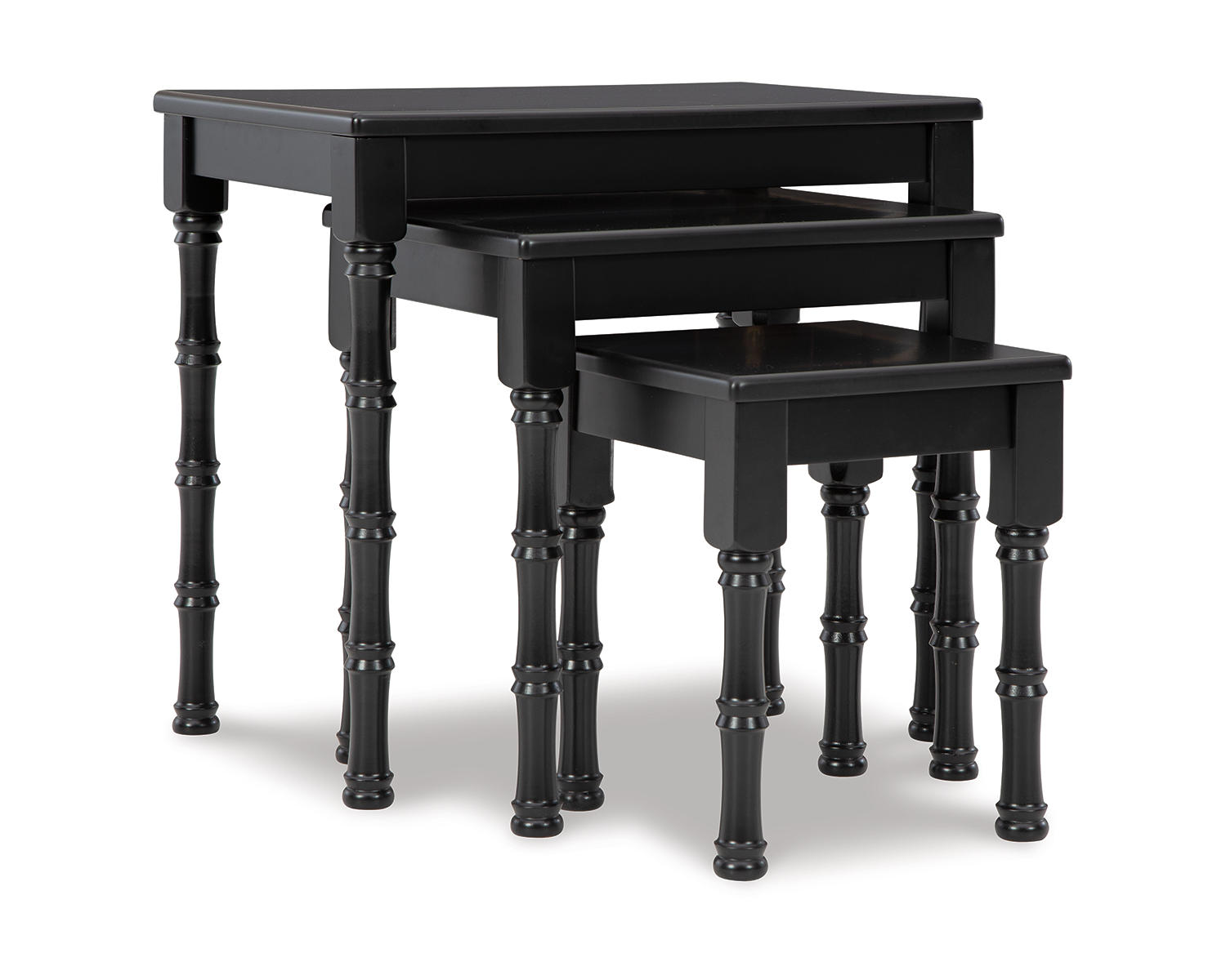 Signature Design by Ashley Dasonbury Modern 3Piece Nesting Table Set