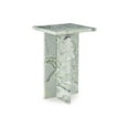 thumbnail image 1 of Signature Design by Ashley Deaconwell White & Green Marble Accent Table, 1 of 5