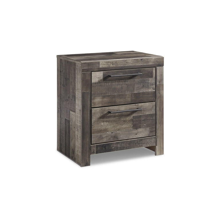 Derekson Nightstand - Multi Gray Derekson Nightstand - Multi Gray