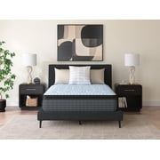 Signature Design by Ashley Destin Cove 16 Inch Pillow Top Queen Mattress, Luxury Plush Hybrid with Memory Foam and Wrapped Coils
