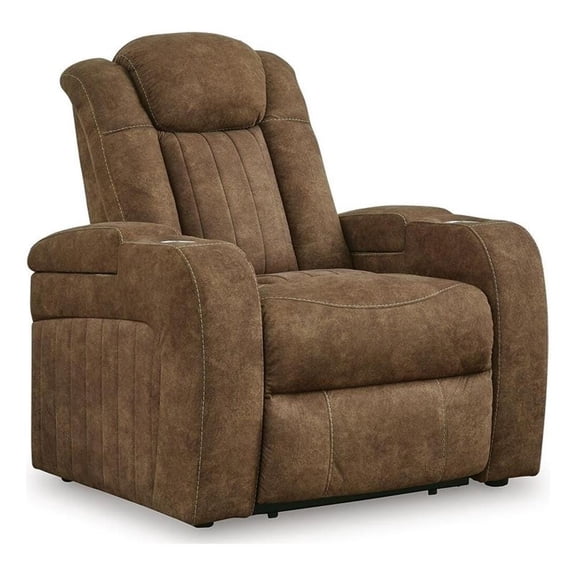 Signature Design by Ashley Doveshire Power Recliner in Brown