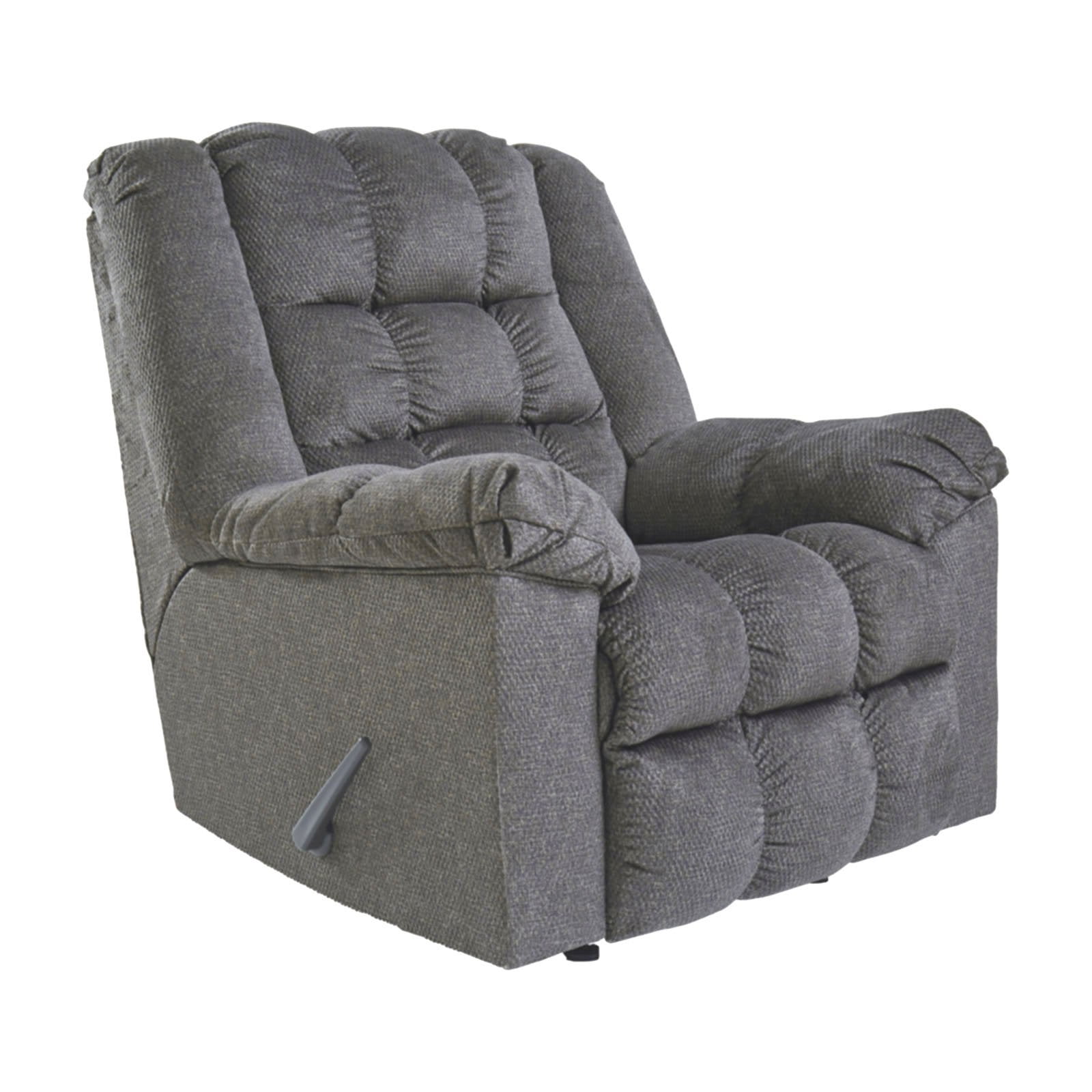Ashley Signature Design Drakestone Charcoal Rocking Chair Recliner Walmart