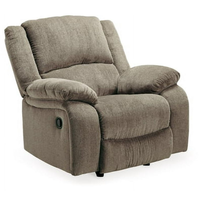 Chenille outlet rocker recliner