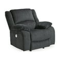 thumbnail image 1 of Signature Design by Ashley Draycoll Contemporary Power Rocker Recliner, Dark Gray, 1 of 3