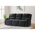 thumbnail image 1 of Signature Design by Ashley Draycoll Power Reclining Sofa in Slate, 1 of 11