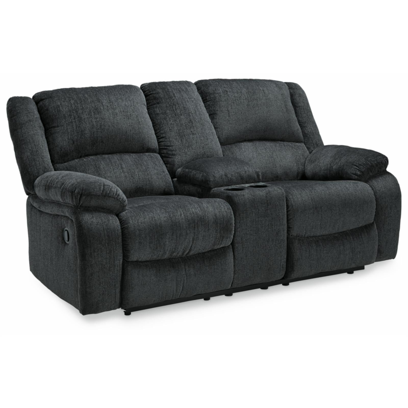 Signature Design by Ashley Draycoll Reclining Loveseat with
