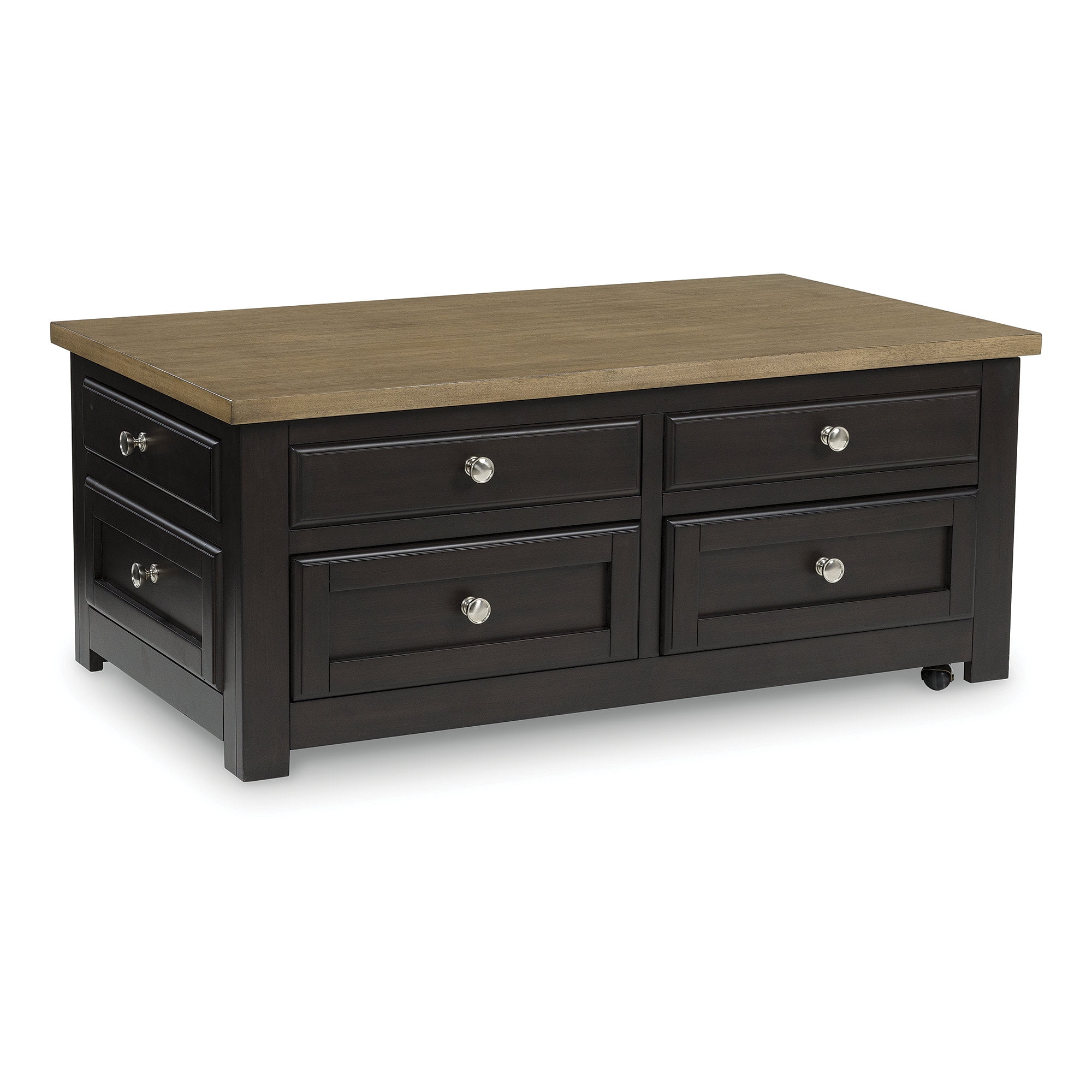 Drazmine Coffee Table - Brown Drazmine Coffee Table - Brown