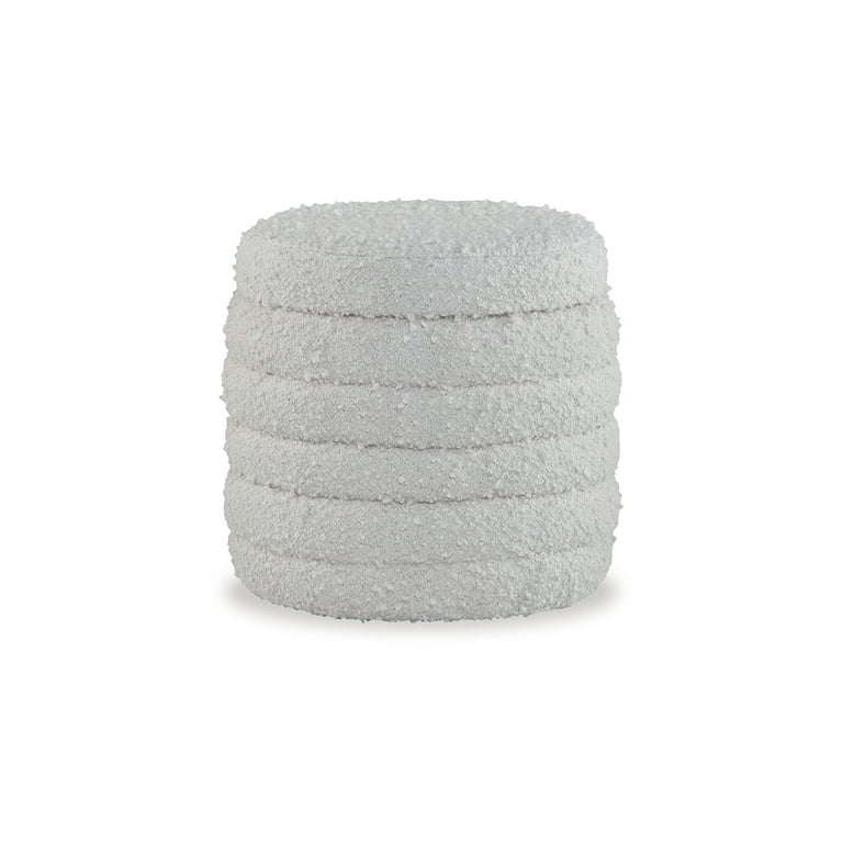 Duntler Storage Ottoman - Ivory Duntler Storage Ottoman - Ivory