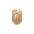 thumbnail image 1 of Signature Design by Ashley Dushby 9.5" Glass Vase, Blush Pink Finish Decor, 1 of 5