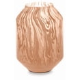 thumbnail image 1 of Signature Design by Ashley Dushby 9.5" Glass Vase, Blush Pink Finish Decor, 1 of 5