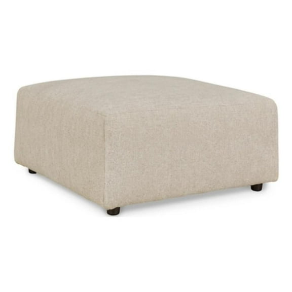 Signature Design by Ashley Edenfield Beige Oversized Accent Ottoman
