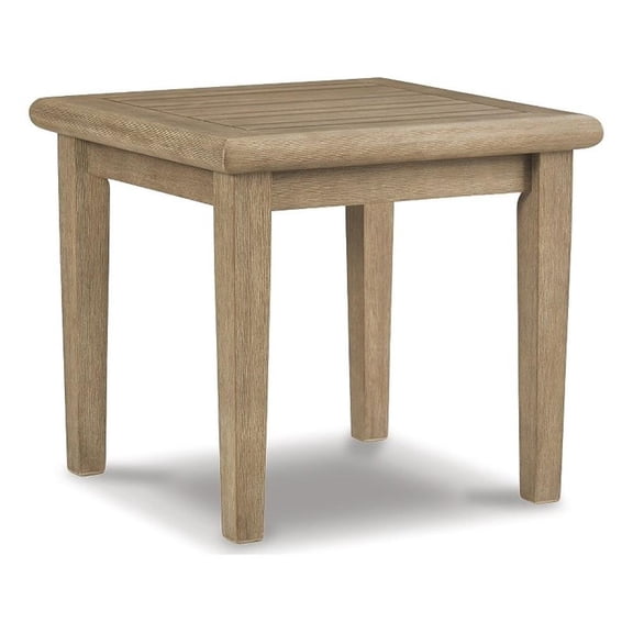 Signature Design by Ashley Eider Ivory End Table