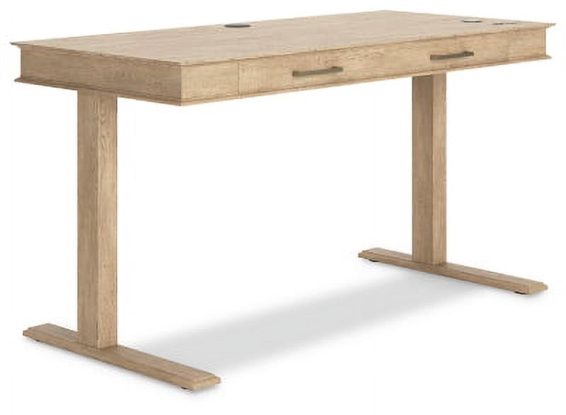 Signature Design by Ashley Elmferd Traditional 53" Adjustable Height