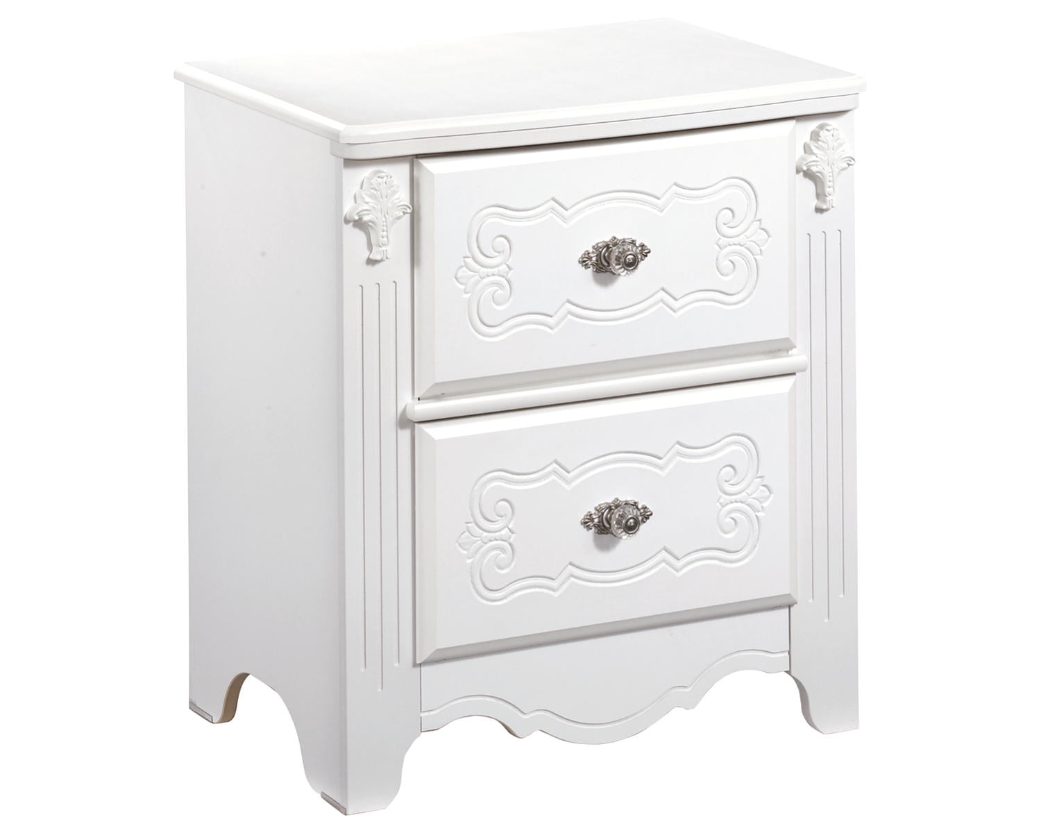 Signature Design by Ashley Exquisite Children's Glam 2 Drawer