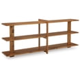 thumbnail image 1 of Signature Design by Ashley Fayemour Solid Wood Console Sofa Table, Brown, 1 of 5