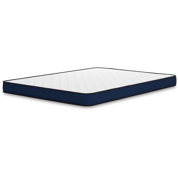Signature Design by Ashley Firm 6 inch Full Foam Mattress, White