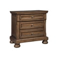thumbnail image 1 of Signature Design by Ashley Flynnter 2 Drawer Nightstand Medium, Brown, 1 of 7