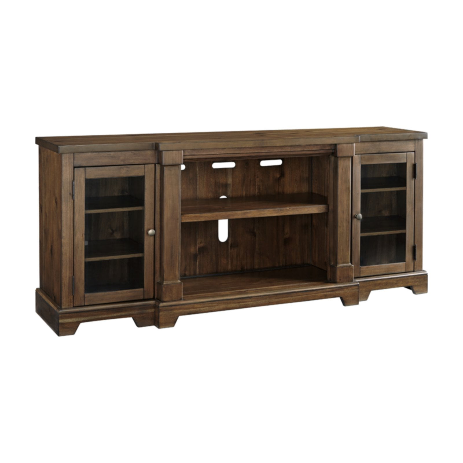 Signature Design by Ashley Flynnter TV Stand Medium Brown