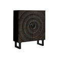 thumbnail image 1 of Signature Design by Ashley Fosterman Black Accent Cabinet, 1 of 11