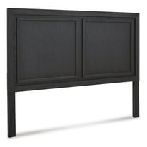 Signature Design by Ashley Foyland Black King/California King Panel Headboard
