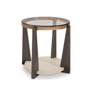 Signature Design by Ashley Frazwa End Table, Grayish Brown
