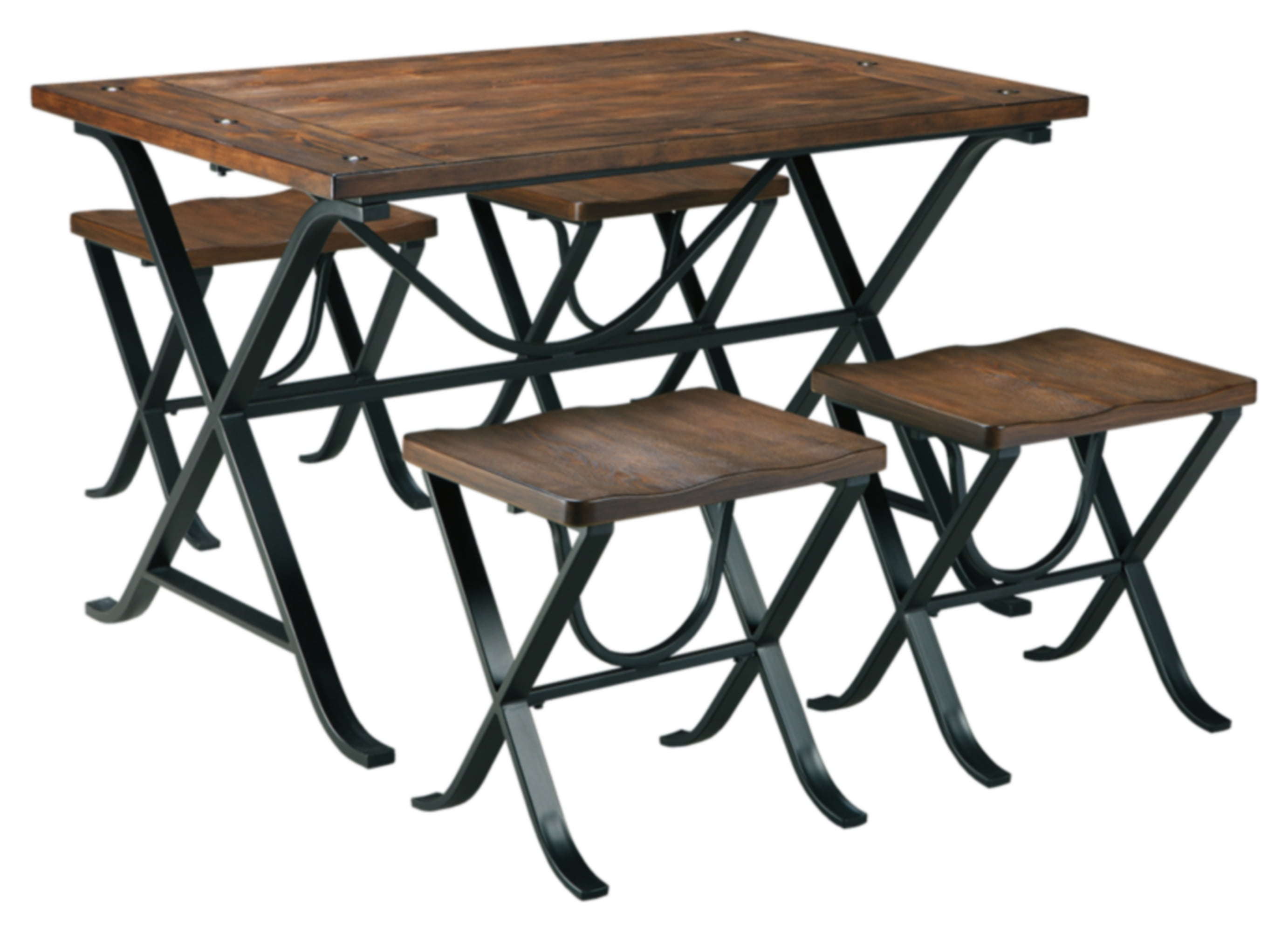 Signature Design by Ashley Freimore 5 Piece Rectangular Dining