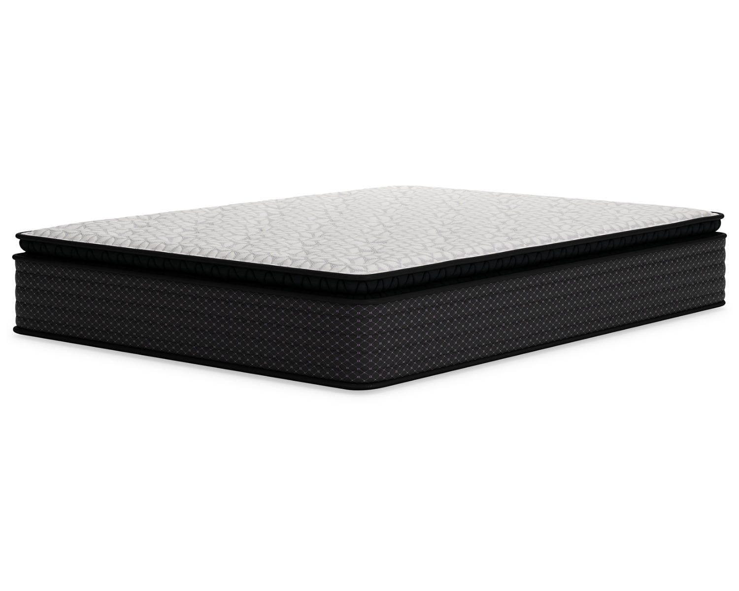 Full Size White Pillowtop Innerspring Mattress