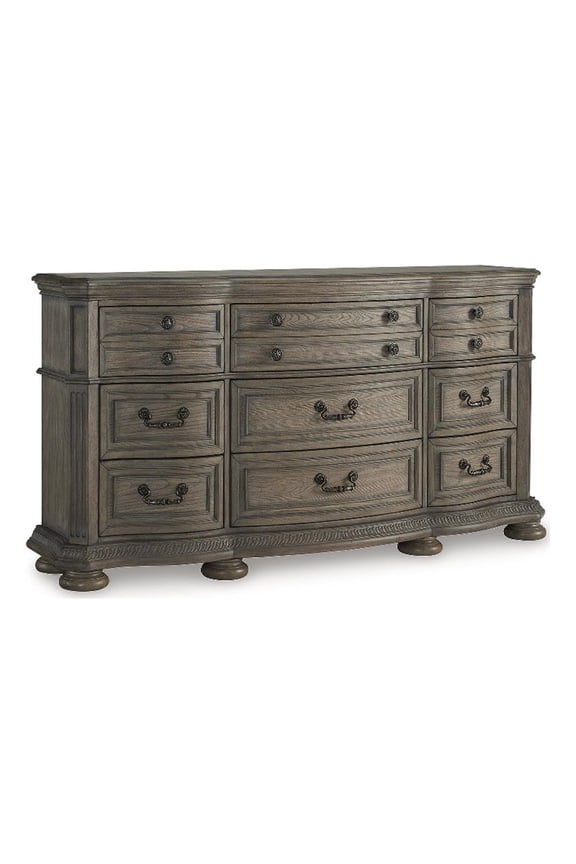 Signature Design by Ashley Furniture Ardenfield Light Brown Dresser