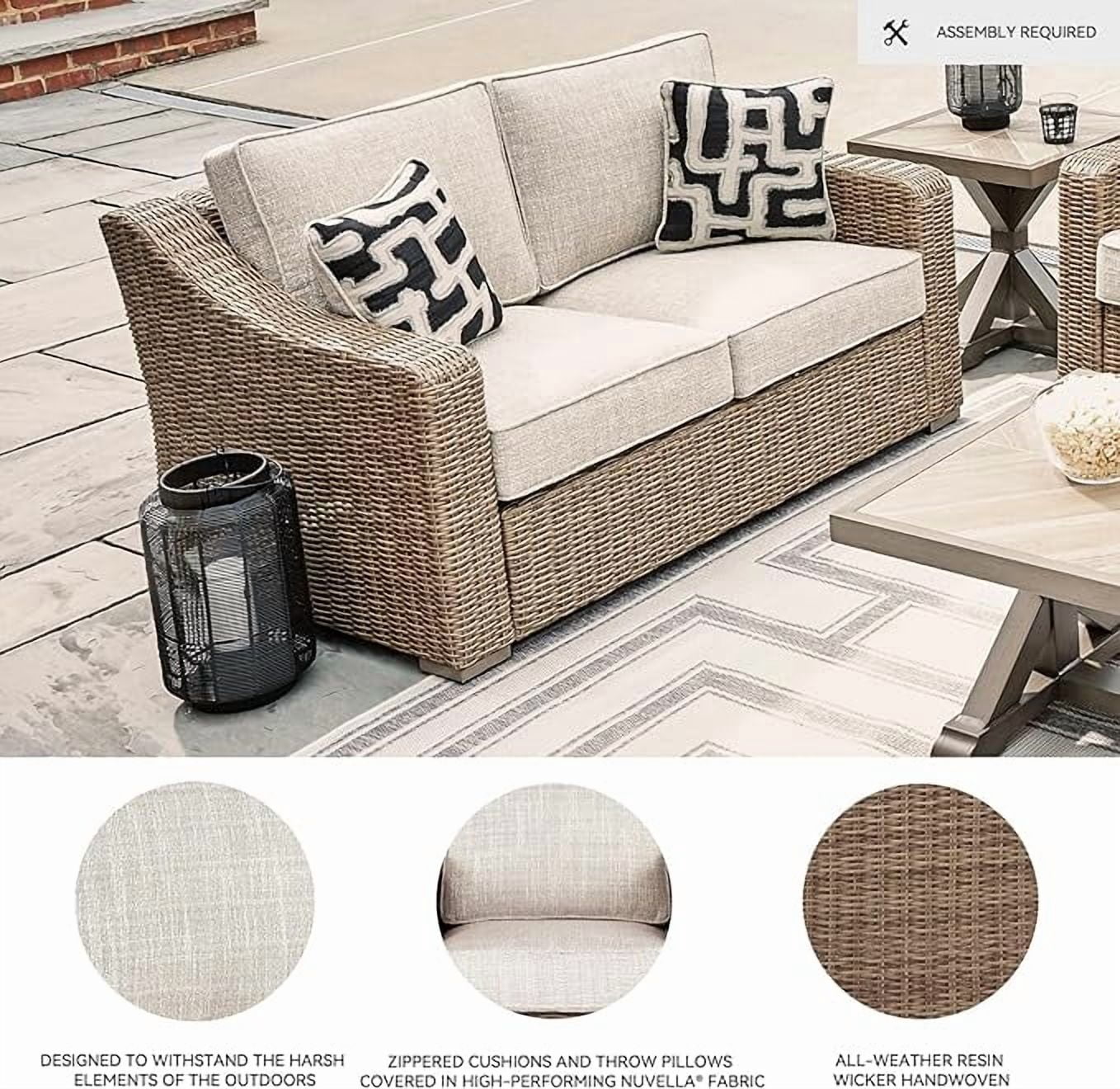 ashley beachcroft outdoor patio furniture