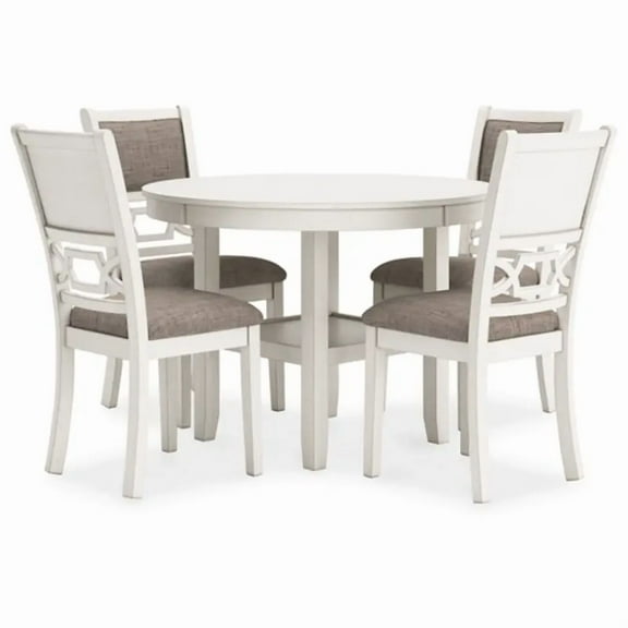 Signature Design by Ashley Furniture Erinberg Antique Dining Table & 4 Chairs