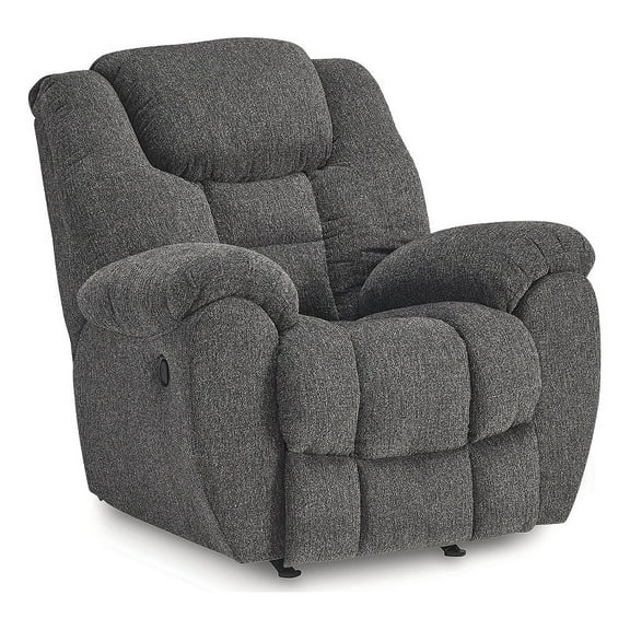 Signature Design by Ashley Furniture Foreside Charcoal Recliner