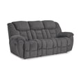 thumbnail image 1 of Signature Design by Ashley Furniture Foreside Charcoal Reclining Sofa, 1 of 12