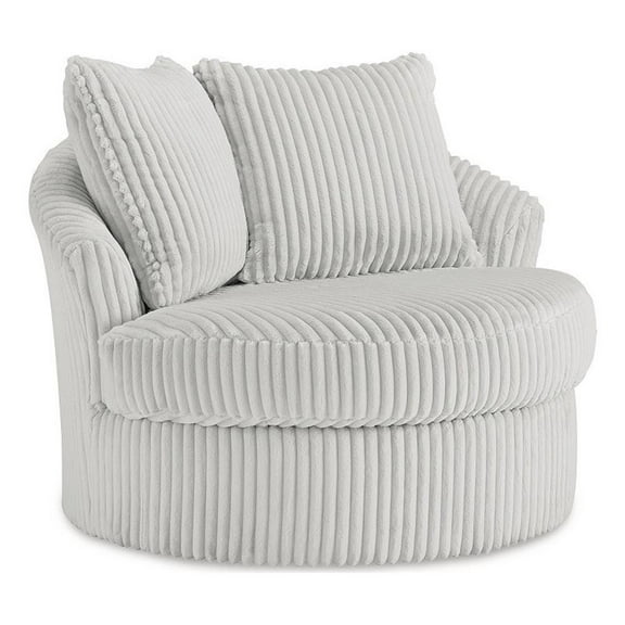 Signature Design by Ashley Furniture Gramwell Alloy Swivel Chair