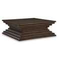 thumbnail image 1 of Signature Design by Ashley Furniture Hannodream Warm Brown Coffee Table, 1 of 8