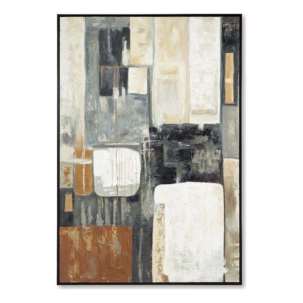 Signature Design by Ashley Furniture Howford Brown & Gray Wall Art