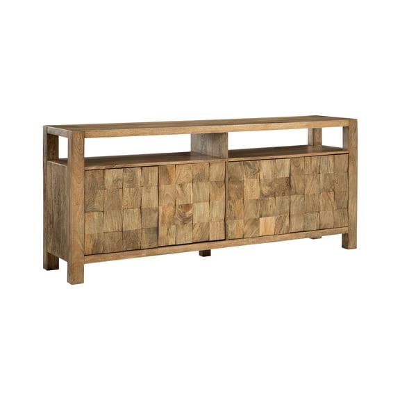 Signature Design by Ashley Furniture Hudwick Natural Brown Accent Cabinet