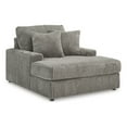 thumbnail image 1 of Signature Design by Ashley Furniture Lindyn Fog Chaise, 1 of 9