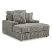 Signature Design by Ashley Furniture Lindyn Fog Chaise