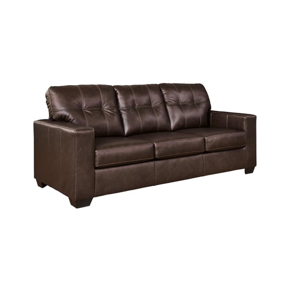 Signature Design by Ashley Santorine Brown Queen Sofa Sleeper