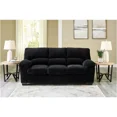 thumbnail image 1 of Signature Design by Ashley Furniture SimpleJoy Onyx Sofa, 1 of 24