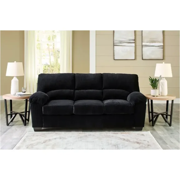 Signature Design by Ashley Furniture SimpleJoy Onyx Sofa