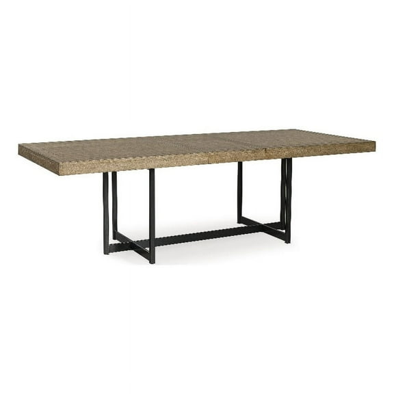 Signature Design by Ashley Furniture Tomtyn Light Brown Dining Extension Table