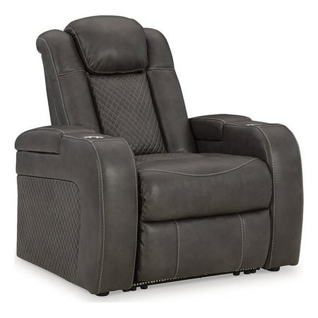 Signature Design by Ashley Fyne-Dyme Brown Power Recliner