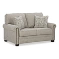 thumbnail image 1 of Signature Design by Ashley Gaelon Dune Loveseat, 1 of 12