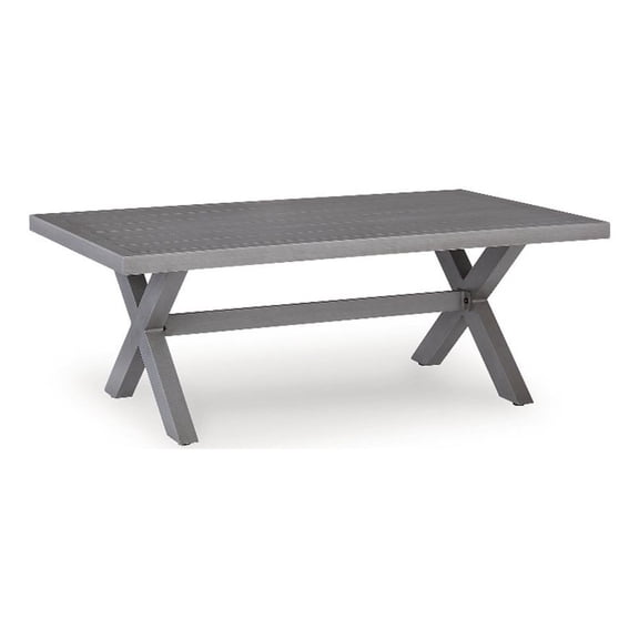Signature Design by Ashley Gale Limestone Outdoor Coffee Table