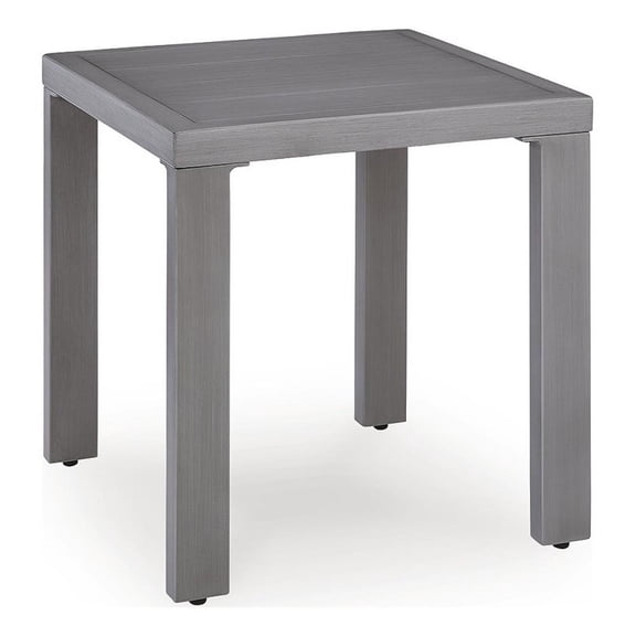 Signature Design by Ashley Gale Limestone Outdoor End Table