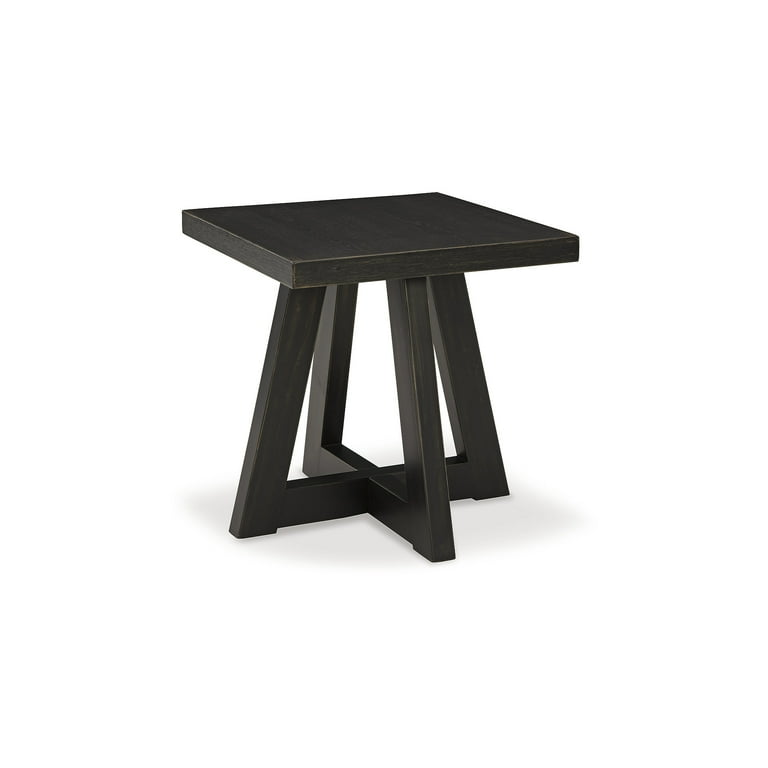 Galliden End Table - Black Galliden End Table - Black